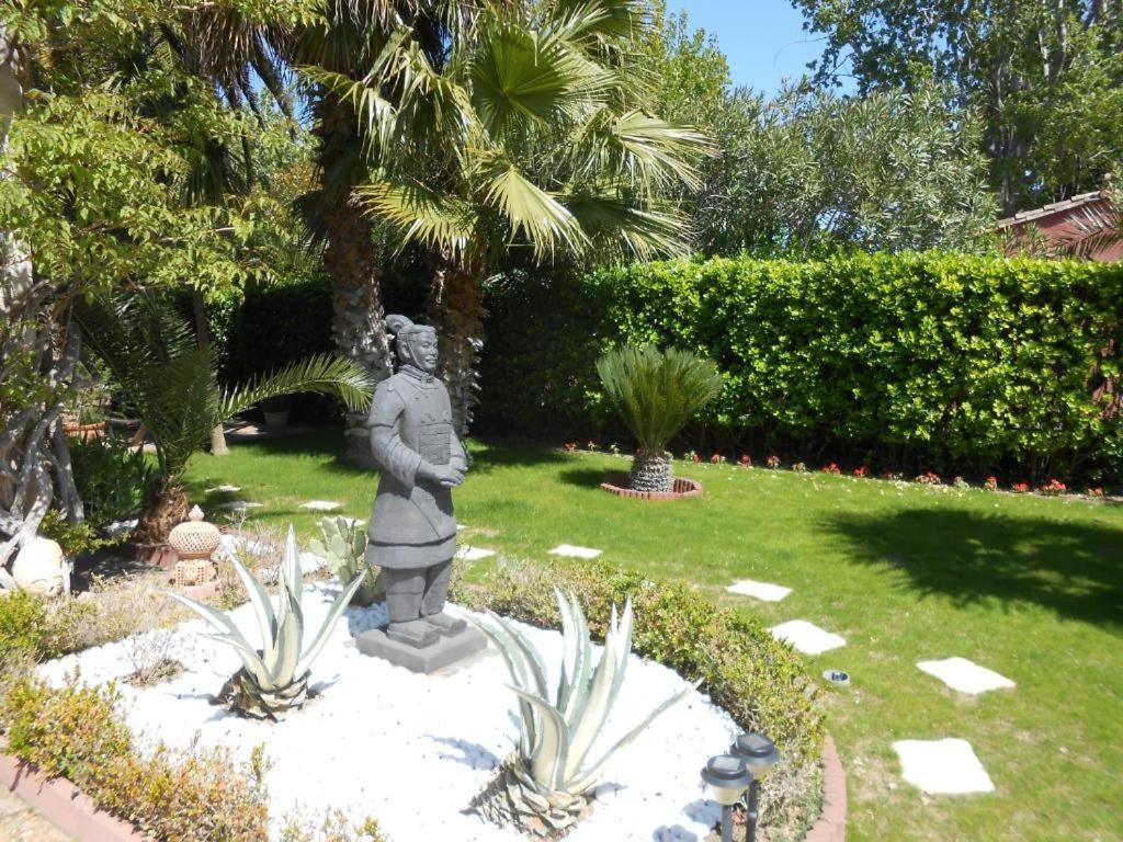 Maison Monica Exeptionnel-Jardin Paysage Zen Coursan Eksteriør billede