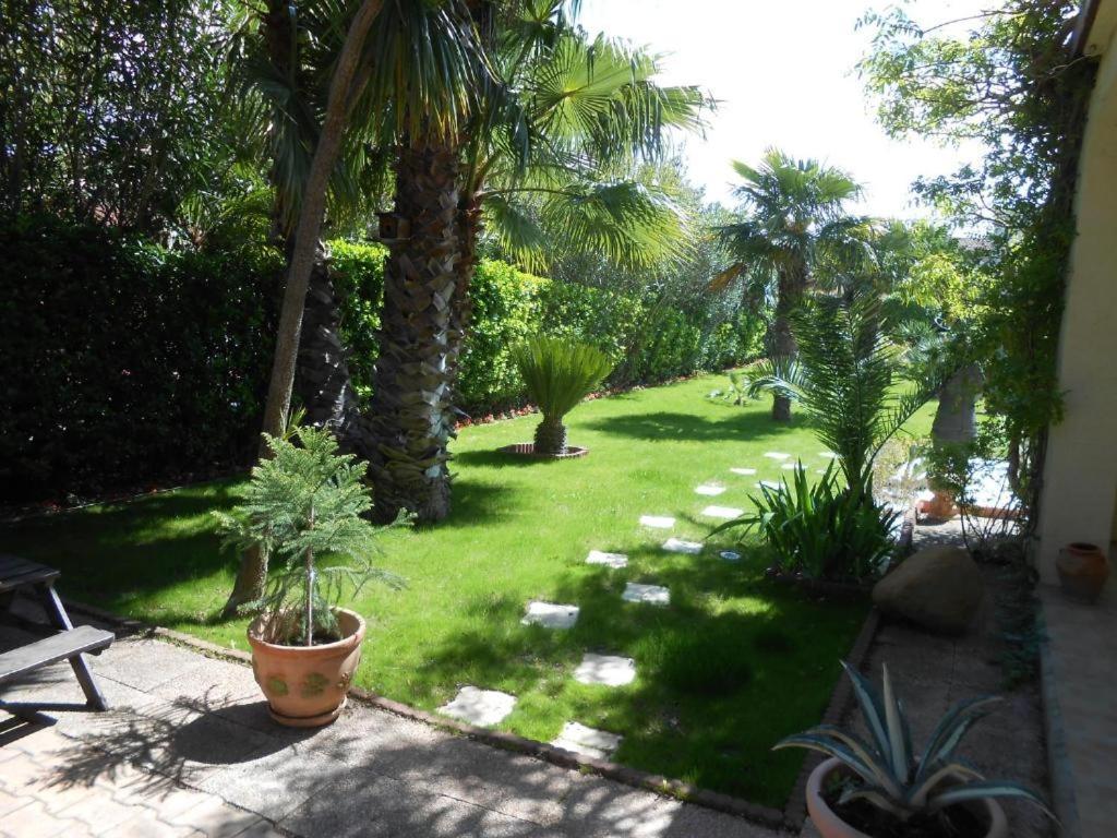 Maison Monica Exeptionnel-Jardin Paysage Zen Coursan Eksteriør billede
