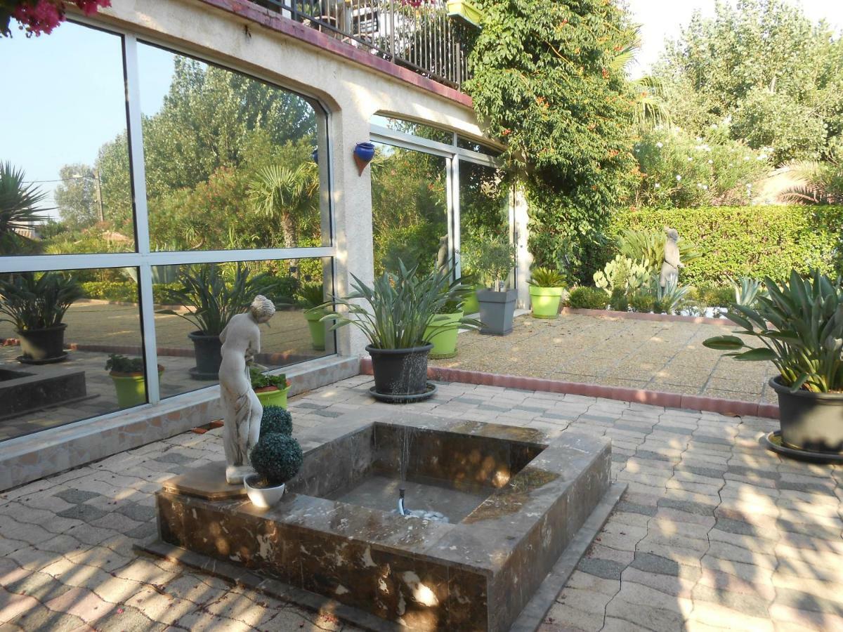 Maison Monica Exeptionnel-Jardin Paysage Zen Coursan Eksteriør billede