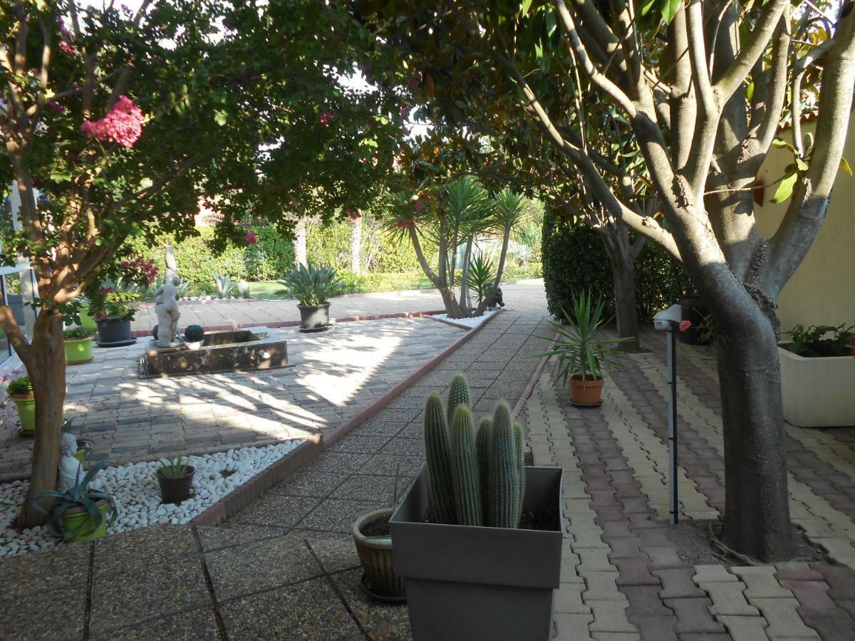 Maison Monica Exeptionnel-Jardin Paysage Zen Coursan Eksteriør billede